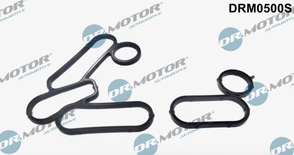 DR.MOTOR AUTOMOTIVE Tesnenie chladiča oleja DRM0500S Tesnenie chladiča oleja DR.MOTOR AUTOMOTIVE Ford C-MAX DRM0500S