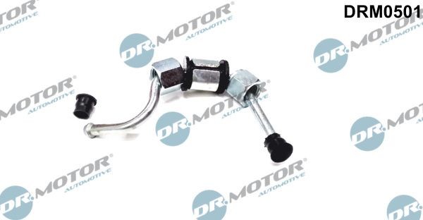 DR.MOTOR AUTOMOTIVE Högtrycksledning, insprutning DRM0501 DR.MOTOR AUTOMOTIVE DRM0501 Slang, bränsleöverflöd Ford Mondeo MK4 BA7 original
