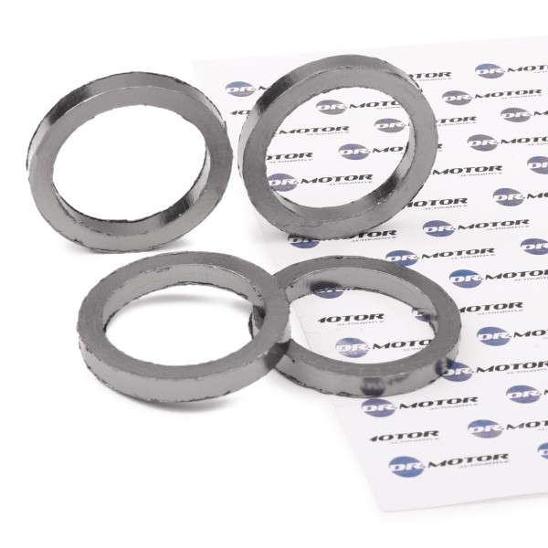 DR.MOTOR AUTOMOTIVE Packningssats, avgasgrenrör DRM0537S DR.MOTOR AUTOMOTIVE DRM0537S Grenrörspackning CADILLAC ESCALADE original