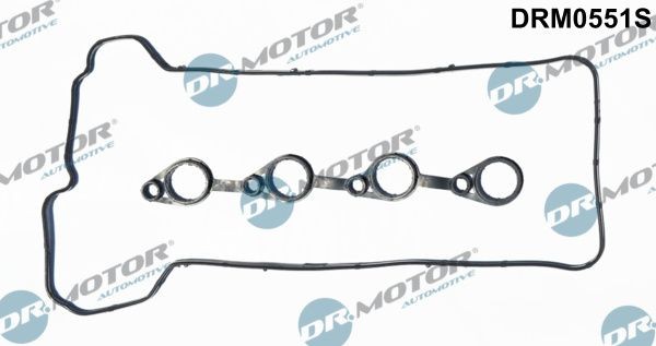 DR.MOTOR AUTOMOTIVE Tetningssett, topplokkdeksel DRM0551S DRM0551S Toppdekselpakning KIA CEE'D DR.MOTOR AUTOMOTIVE