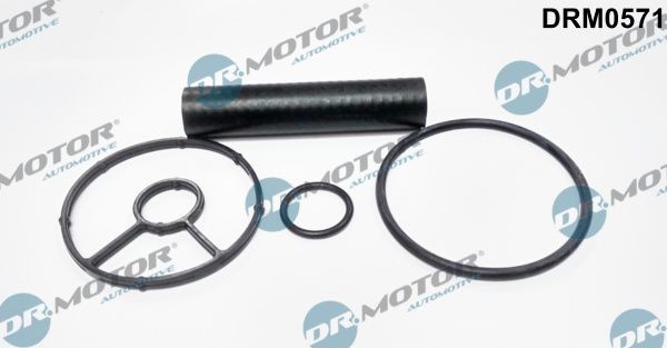 DR.MOTOR AUTOMOTIVE Oliekoeler pakking DRM0571 prijs Afdichtingsset oliekoeler Fiat 199 DRM0571 DR.MOTOR AUTOMOTIVE