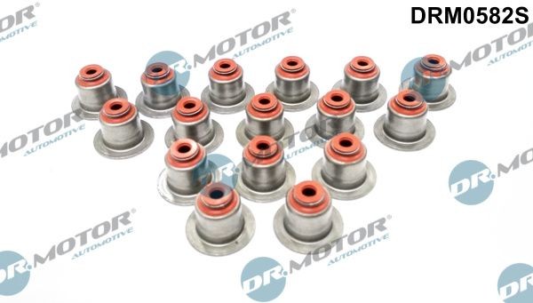 DR.MOTOR AUTOMOTIVE Blīvju komplekts, Vārsta kāts DRM0582S DR.MOTOR AUTOMOTIVE DRM0582S Blīvgredzens vārsta kāts Rover 75 rj orģinālās cena