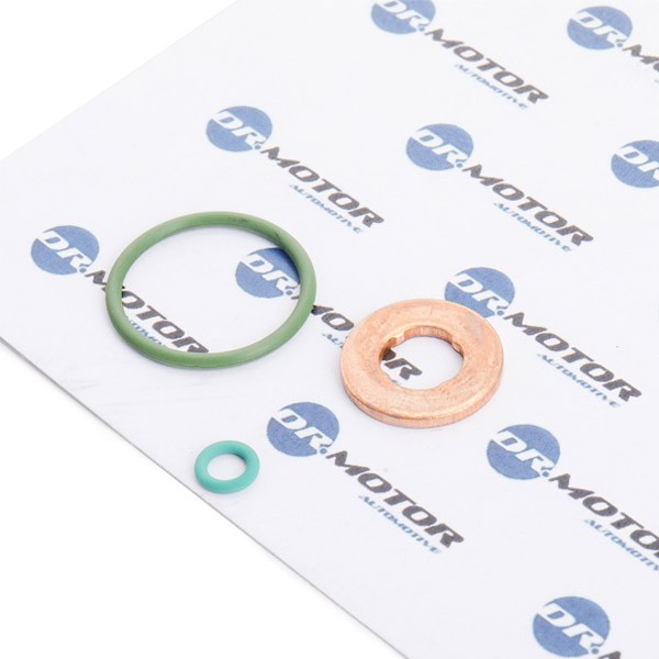 Σετ στεγανοπ., μπεκ DR.MOTOR AUTOMOTIVE DRM059 DR.MOTOR AUTOMOTIVE DRM059: Σετ τσιμούχες μπεκ ψεκασμού Mercedes A-class 2010