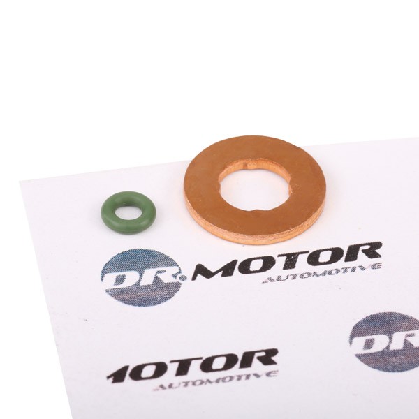 DR.MOTOR AUTOMOTIVE Dichtungssatz, Einspritzdüse DRM061 DR.MOTOR AUTOMOTIVE DRM061 Kraftstoffaufbereitung Mercedes GLS X166 2016