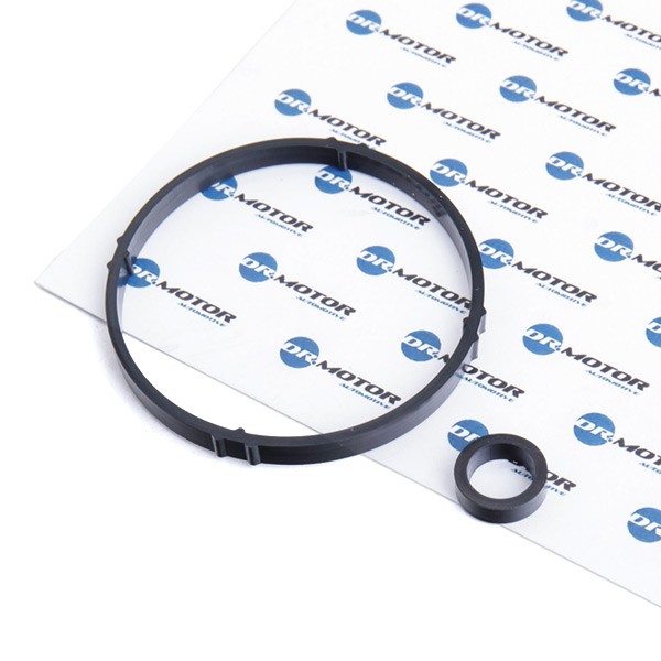DR.MOTOR AUTOMOTIVE Σετ στεγανοπ., ψυγείο λαδιού DRM0615 DR.MOTOR AUTOMOTIVE DRM0615 Φλάντζα ψυγείο λαδιού Civic I Shuttle φθηνά