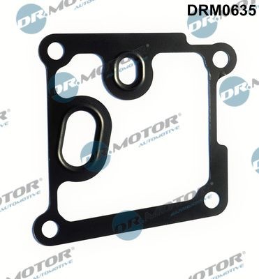 DR.MOTOR AUTOMOTIVE Tetning, oljefilter hus DRM0635 DR.MOTOR AUTOMOTIVE DRM0635 Tetningssett oljekjøler Ford Focus III Turnier billige