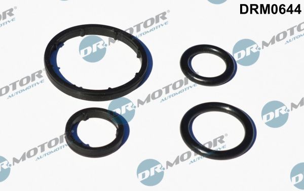 DR.MOTOR AUTOMOTIVE Φλάντζα, περίβλ. φίλτρου λαδιού DRM0644 DR.MOTOR AUTOMOTIVE DRM0644 Φλάντζα ψυγείο λαδιού Mercedes A207 τιμες