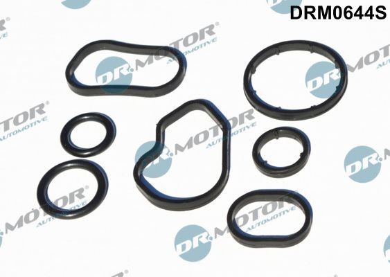 DR.MOTOR AUTOMOTIVE Packning, oljekylare DRM0644S DR.MOTOR AUTOMOTIVE DRM0644S Packning oljekylare Mercedes W638 Minibuss original