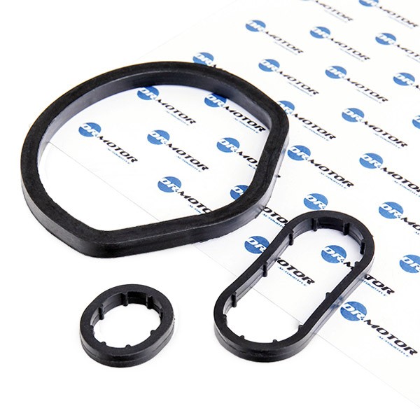 DR.MOTOR AUTOMOTIVE Oil cooler gasket DRM0656S DRM0656S DR.MOTOR AUTOMOTIVE oil cooler gasket VW JETTA