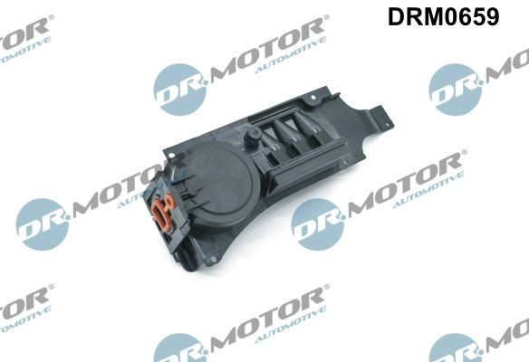 DR.MOTOR AUTOMOTIVE Eļļas atdalītājs, Kartera ventilācija DRM0659 Kartera ventilācija DR.MOTOR AUTOMOTIVE 2. Sērija DRM0659 lēti