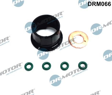 Afdichting, injector DR.MOTOR AUTOMOTIVE DRM066 DR.MOTOR AUTOMOTIVE DRM066 Pakking verstuiverhouder Ford MONDEO 2009