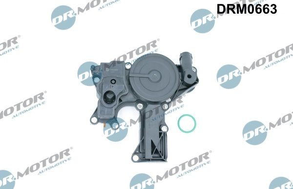 DR.MOTOR AUTOMOTIVE Oljeutskiller, veivhuslufting DRM0663 Ventil veivhusventilasjon DR.MOTOR AUTOMOTIVE TOURAN DRM0663 billige