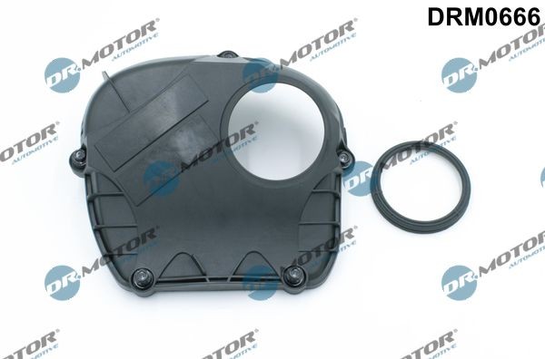 DR.MOTOR AUTOMOTIVE Avdekning, tannrem DRM0666 DRM0666 Registerreim deksel CHEVROLET AVEO DR.MOTOR AUTOMOTIVE