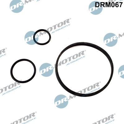 DR.MOTOR AUTOMOTIVE Gasket Set, oil cooler DRM067 Mercedes X-Class DR.MOTOR AUTOMOTIVE oil cooler gasket DRM067