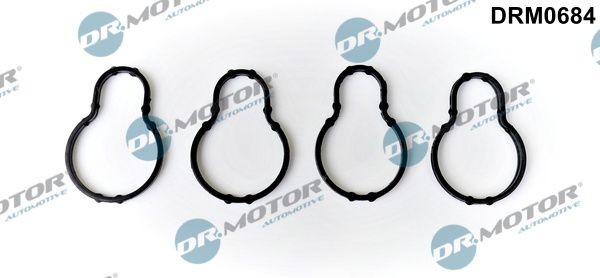 DR.MOTOR AUTOMOTIVE Tihend, sisselaskekollektor DRM0684 Sisselaskekollektori tihend DR.MOTOR AUTOMOTIVE BMW 1. Seeria DRM0684