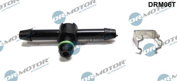 DR.MOTOR AUTOMOTIVE Verbindings- / verdelerelement, pijpleidingen DRM06T Koelwaterslang MAZDA DR.MOTOR AUTOMOTIVE DRM06T