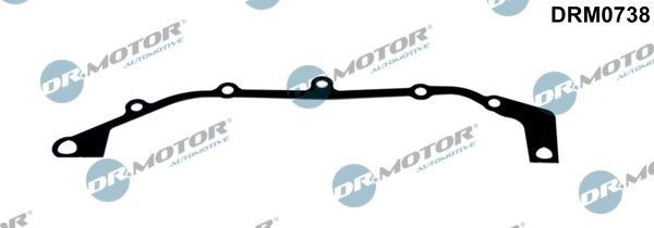 DR.MOTOR AUTOMOTIVE Packning, kamremskåpa DRM0738 DRM0738 DR.MOTOR AUTOMOTIVE packning kamaxelhus Alfa Romeo 156