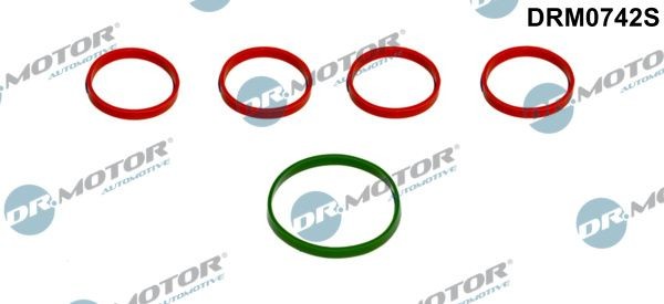 DR.MOTOR AUTOMOTIVE Tetning, innsugningsmanifold DRM0742S DR.MOTOR AUTOMOTIVE DRM0742S Innsugsmanifold pakning Opel Astra J gtc pris