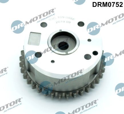 DR.MOTOR AUTOMOTIVE Camshaft Adjuster DRM0752 DR.MOTOR AUTOMOTIVE DRM0752 Audi Allroad 4BH camshaft timing gear replacement