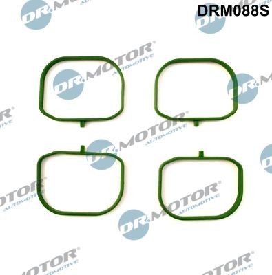 DR.MOTOR AUTOMOTIVE Pakningssæt, indsugningsmanifold DRM088S DR.MOTOR AUTOMOTIVE DRM088S Indsugningsmanifold pakning MAZDA Premacy Van (CP) billig