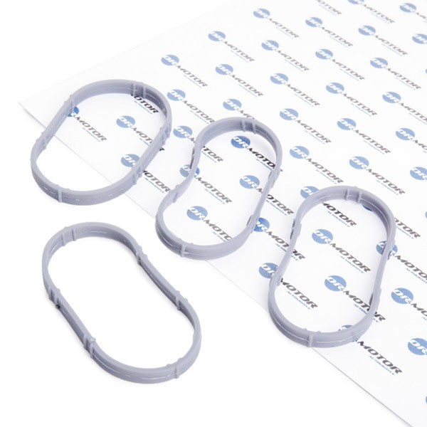 Dichtungssatz, Ansaugkrümmer DR.MOTOR AUTOMOTIVE DRM097S NISSAN NOTE 2010 Ansaugdichtung DR.MOTOR AUTOMOTIVE DRM097S