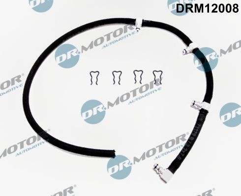 DR.MOTOR AUTOMOTIVE Slang, bränsleöverflöd DRM12008 Mercedes S202 Fuel rail DR.MOTOR AUTOMOTIVE DRM12008