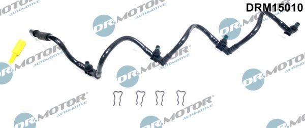 DR.MOTOR AUTOMOTIVE Slang, bränsleöverflöd DRM15010 DRM15010 Slang, bränsleöverflöd DR.MOTOR AUTOMOTIVE OPEL VECTRA