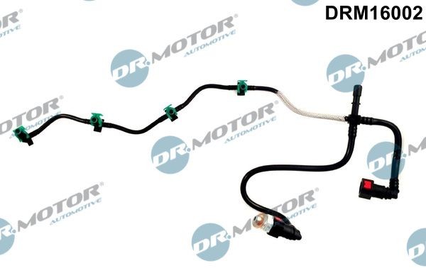 DR.MOTOR AUTOMOTIVE Slange, lekkasje brennstoff DRM16002 DR.MOTOR AUTOMOTIVE DRM16002 originale Slange, lekkasje brennstoff DACIA DUSTER pris