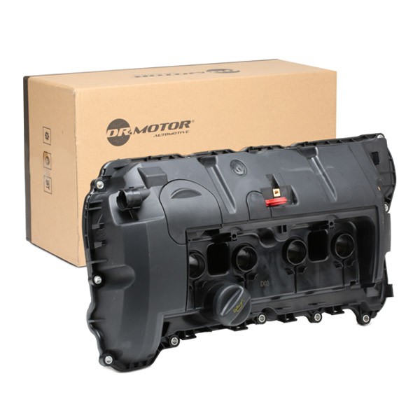 Vārstu vāks DR.MOTOR AUTOMOTIVE DRM16902 DR.MOTOR AUTOMOTIVE DRM16902: Cilindra galva Citroen C3 2010