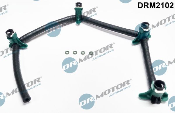 DR.MOTOR AUTOMOTIVE Slang, bränsleöverflöd DRM2102 DR.MOTOR AUTOMOTIVE DRM2102 Slang, bränsleöverflöd Volkswagen Passat CC original