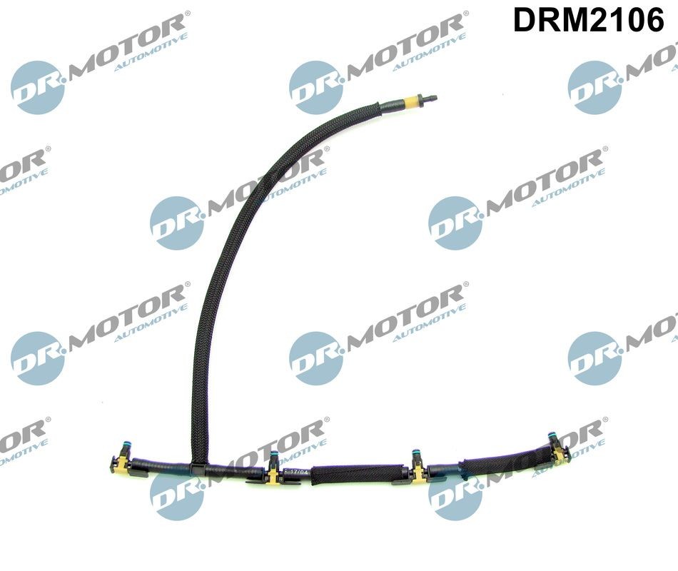 DR.MOTOR AUTOMOTIVE Slange, lekkasje brennstoff DRM2106 DR.MOTOR AUTOMOTIVE DRM2106 Fuel rail Q7 (4M) pris