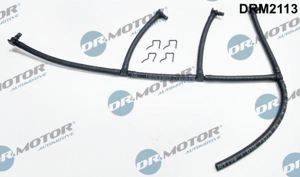 DR.MOTOR AUTOMOTIVE Slang, lekbrandstof DRM2113 DR.MOTOR AUTOMOTIVE DRM2113 Slang, lekbrandstof Audi 80 B3 goedkoop