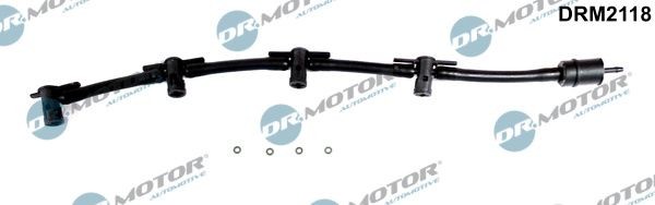 DR.MOTOR AUTOMOTIVE Slange, lekkasje brennstoff DRM2118 DR.MOTOR AUTOMOTIVE DRM2118 Slange, lekkasje brennstoff Audi A3 Sportback 8P pris