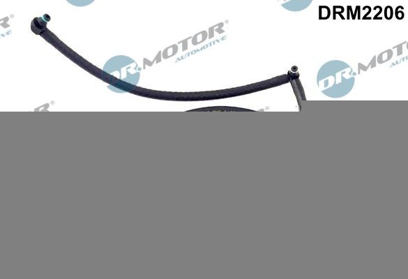 DR.MOTOR AUTOMOTIVE Slang, lekbrandstof DRM2206 DRM2206 Slang, lekbrandstof VOLVO 440 K DR.MOTOR AUTOMOTIVE