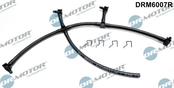 DR.MOTOR AUTOMOTIVE Tubo flexível, combustível de fuga DRM6007R DR.MOTOR AUTOMOTIVE DRM6007R Tubo flexível, combustível de fuga Ford Mondeo MK4 BA7 baratos