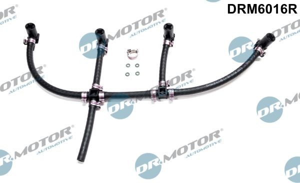 DR.MOTOR AUTOMOTIVE Slang, bränsleöverflöd DRM6016R JAGUAR original Fuel rail DR.MOTOR AUTOMOTIVE DRM6016R