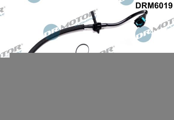 DR.MOTOR AUTOMOTIVE Ελαστ. σωλ., καύσιμο που διαφεύγει DRM6019 Ελαστ. σωλ., καύσιμο που διαφεύγει DR.MOTOR AUTOMOTIVE Fiat DUCATO DRM6019