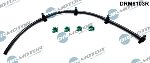 DR.MOTOR AUTOMOTIVE Tubo flexível, combustível de fuga DRM6103R Tubo flexível, combustível de fuga DR.MOTOR AUTOMOTIVE Fiat STRADA DRM6103R