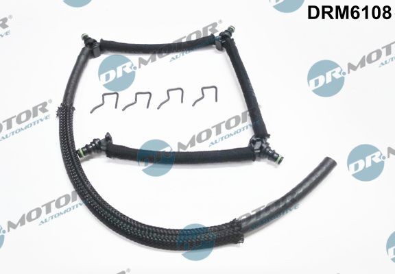 DR.MOTOR AUTOMOTIVE Hose, fuel overflow DRM6108 DR.MOTOR AUTOMOTIVE DRM6108 FIAT Bravo II Van (198) hose, fuel overflow replacement