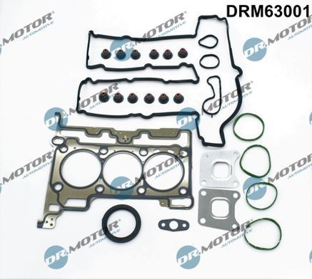 DR.MOTOR AUTOMOTIVE Kit guarnizioni, Testata DRM63001 DR.MOTOR AUTOMOTIVE DRM63001 Kit guarnizioni testata Ford Fiesta Mk6 Van originale prezzo