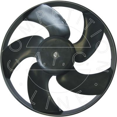 AIC Fan, radiator 53113 Peugeot 208 AIC radiator fan 53113