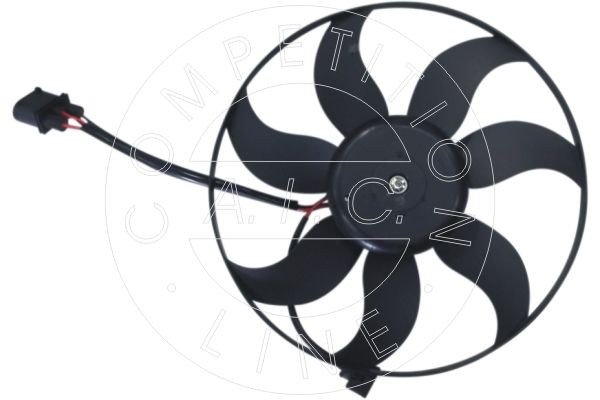 AIC Kjølevifte 54299 Kjølevifte AIC Peugeot 407 54299
