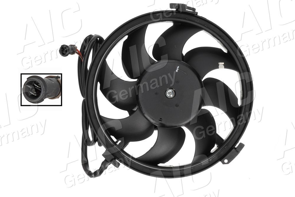 AIC Koelventilator 54300 54300 Koelventilator AIC SKODA OCTAVIA