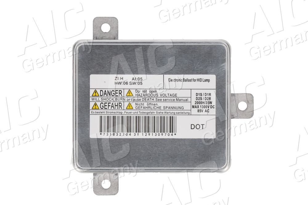 AIC Vadības iekārta, Apgaismojums 57475 57475 Vadības iekārta, apgaismojums AIC ALFA ROMEO 159