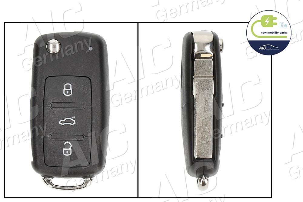 AIC Atslēga 57572 Akumulatoru baterija Seat 710, 711 57572 AIC