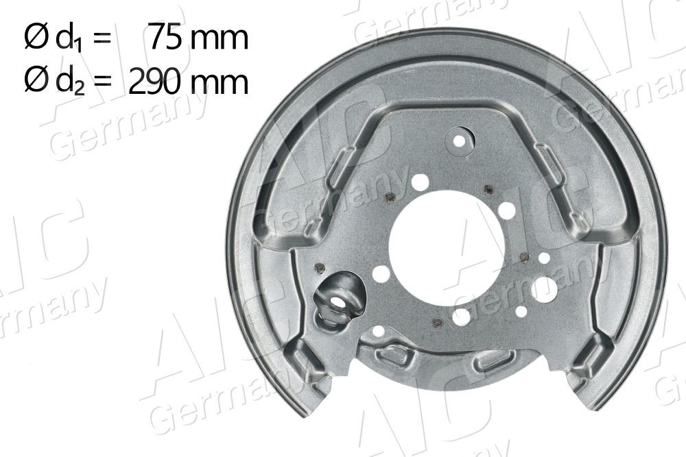 AIC Lamiera paraspruzzi disco freno 58833 AIC 58833 Protezione disco freno Toyota Avensis t25 Wagon prezzo