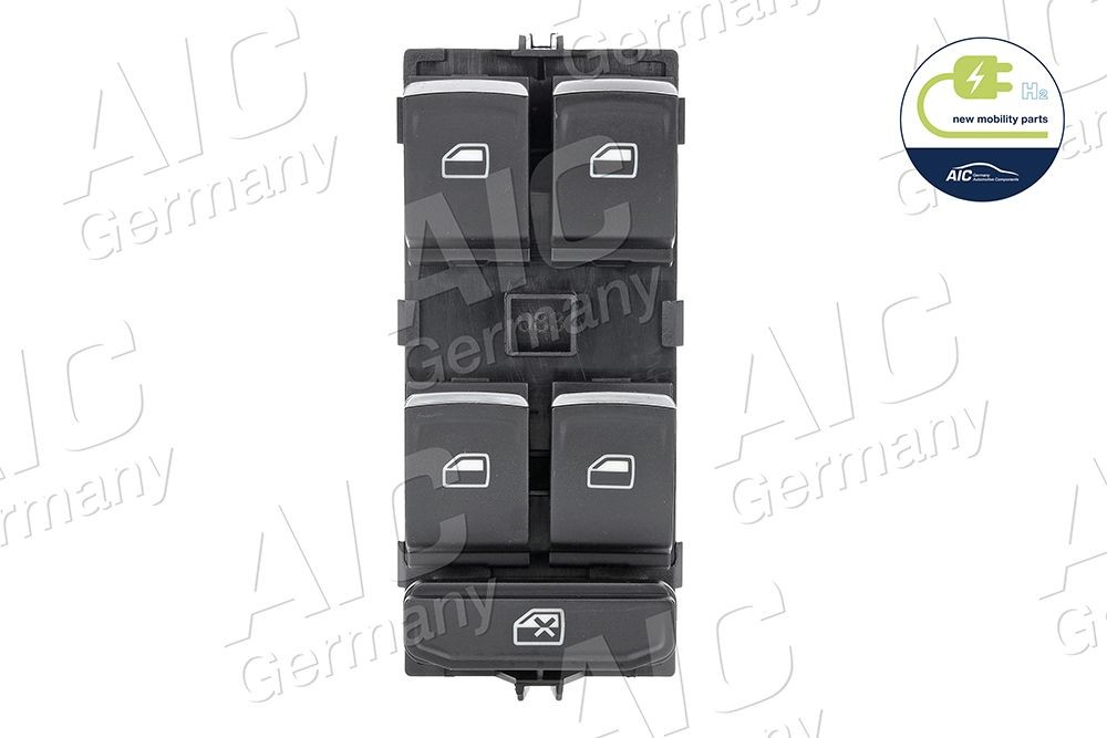 AIC Lüliti, aknatõstuk 58845 58845 AIC Aknatostuki lüliti Skoda odav