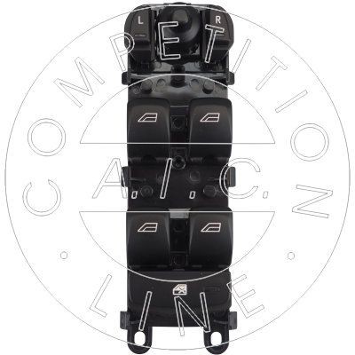 Interruptor, elevadores dos vidros AIC 58850 AIC 58850 Interruptor elevadores dos vidros LAND ROVER DISCOVERY 2015