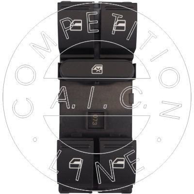 AIC Brytare, fönsterhiss 58852 Strömställare fönsterhiss Skoda 5L 58852 AIC