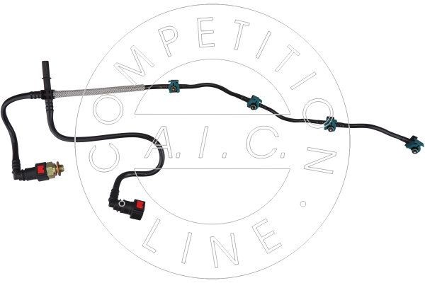AIC Flessibile, Carburante perso 58904 58904 Rampa iniettori AIC Chevrolet